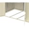 Duramax 8x8 DuraMate Shed w/foundation 00384 - alternate 3